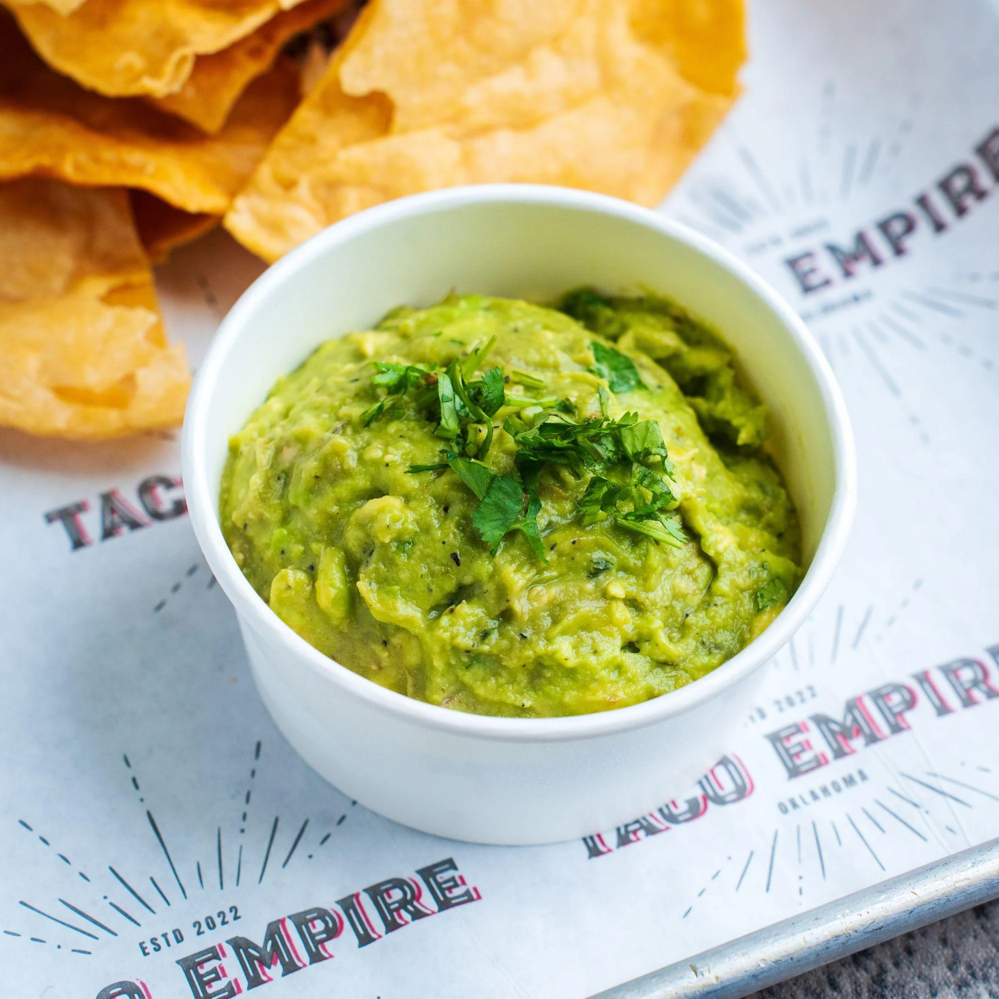 Guacamole And Chips (Small)