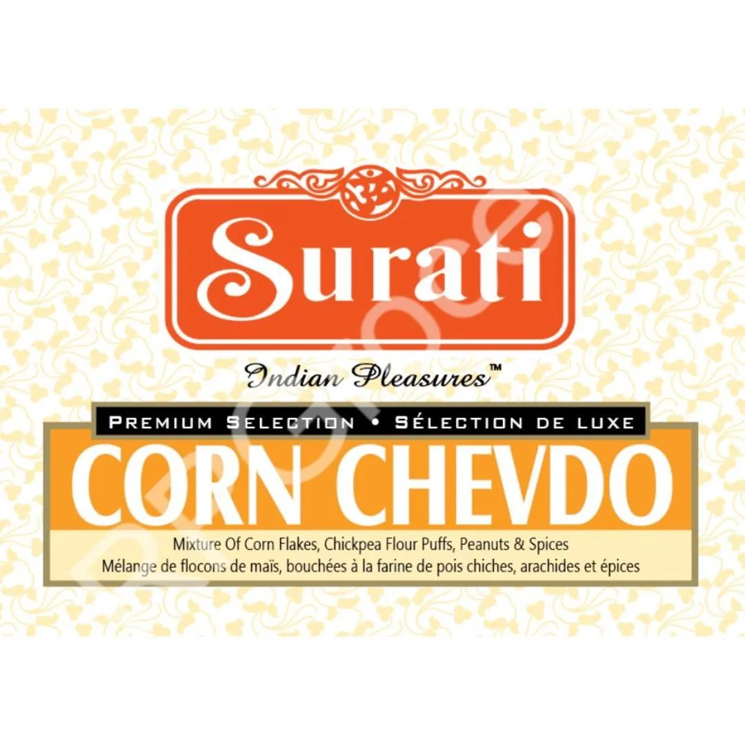 Surati Corn Chevdo 341g