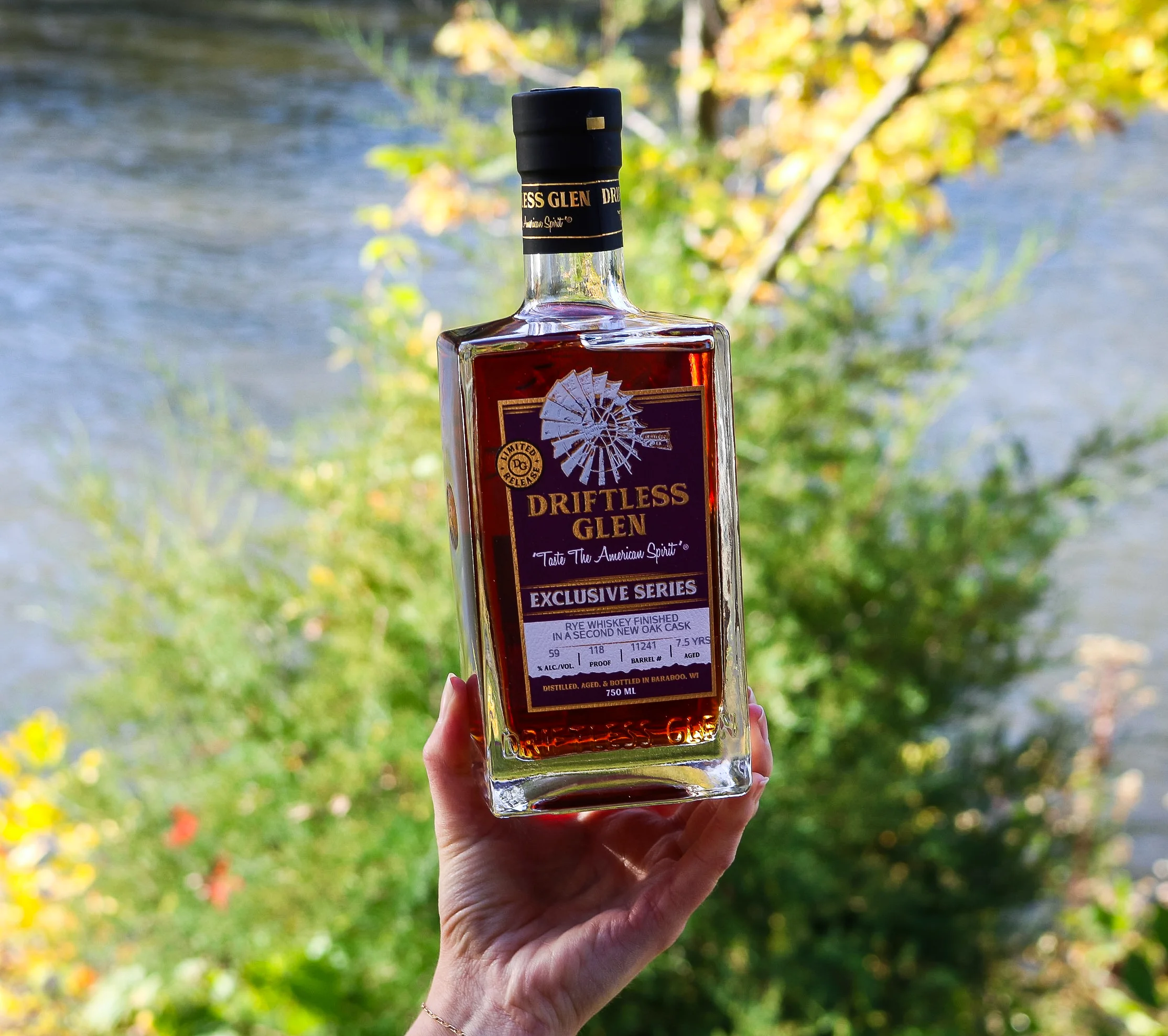 Double Oaked Rye