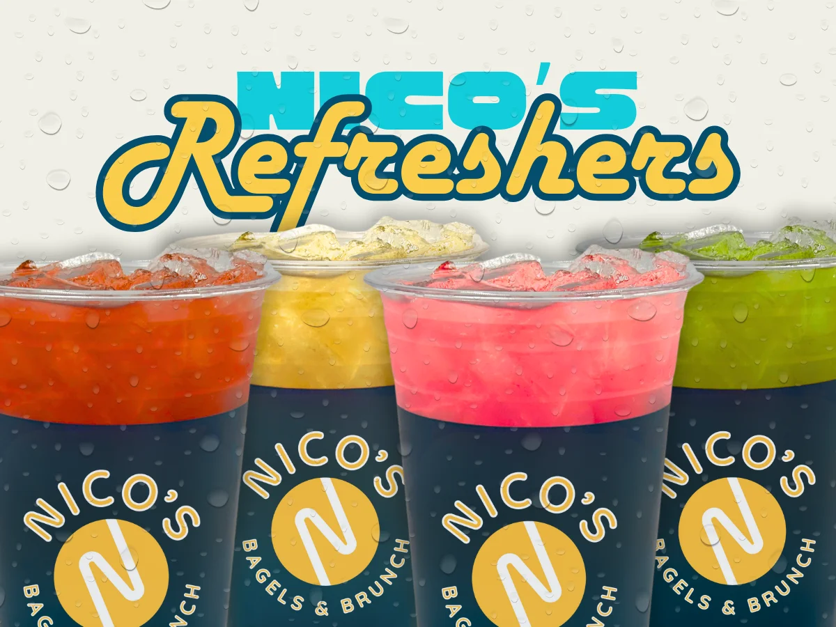 NICO'S REFRESHERS!