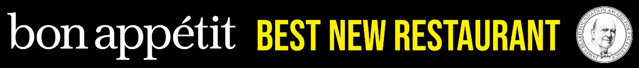 Bon Appétit Best New Restaurant award logo