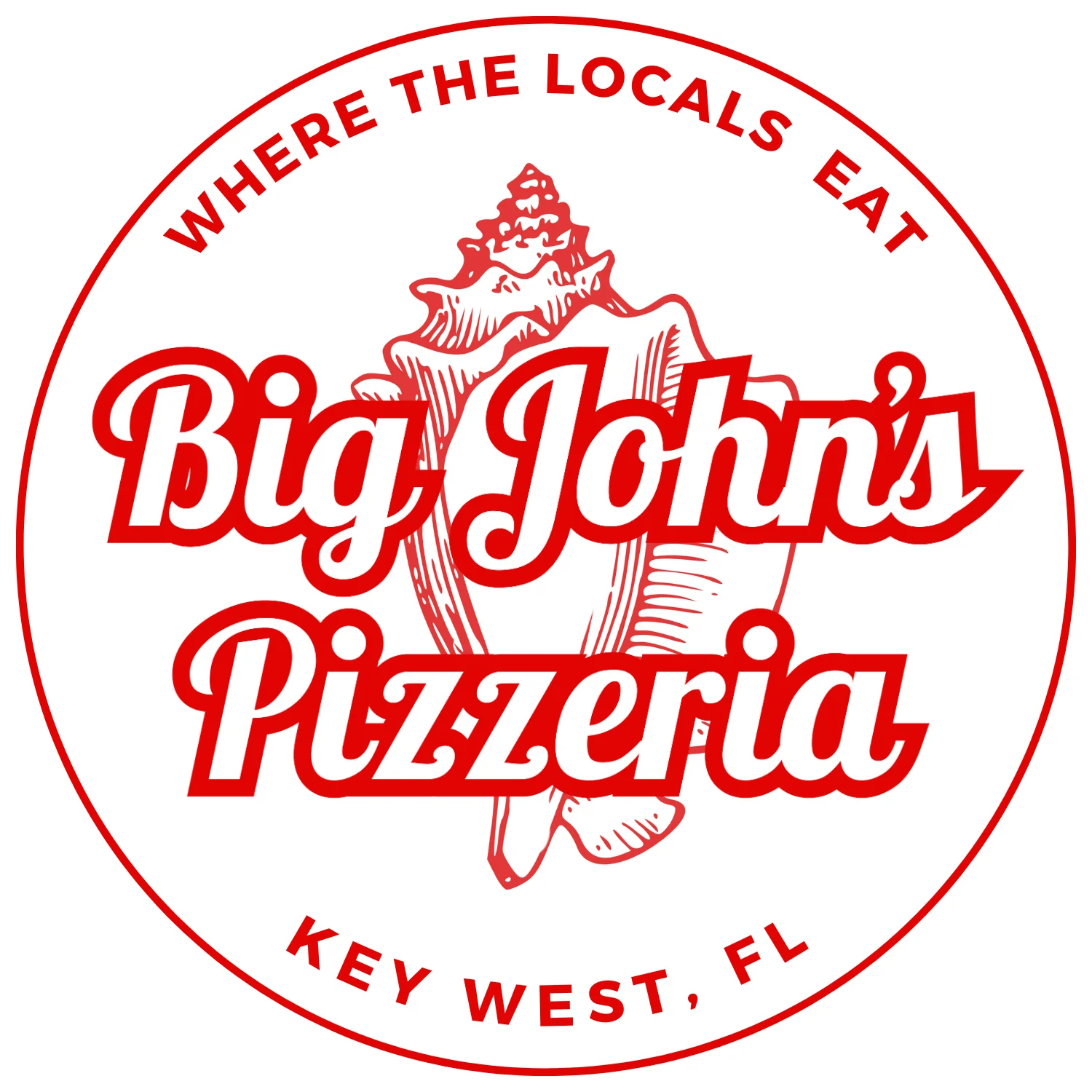 Logo of Big John's Pizzeria in Key West, FL