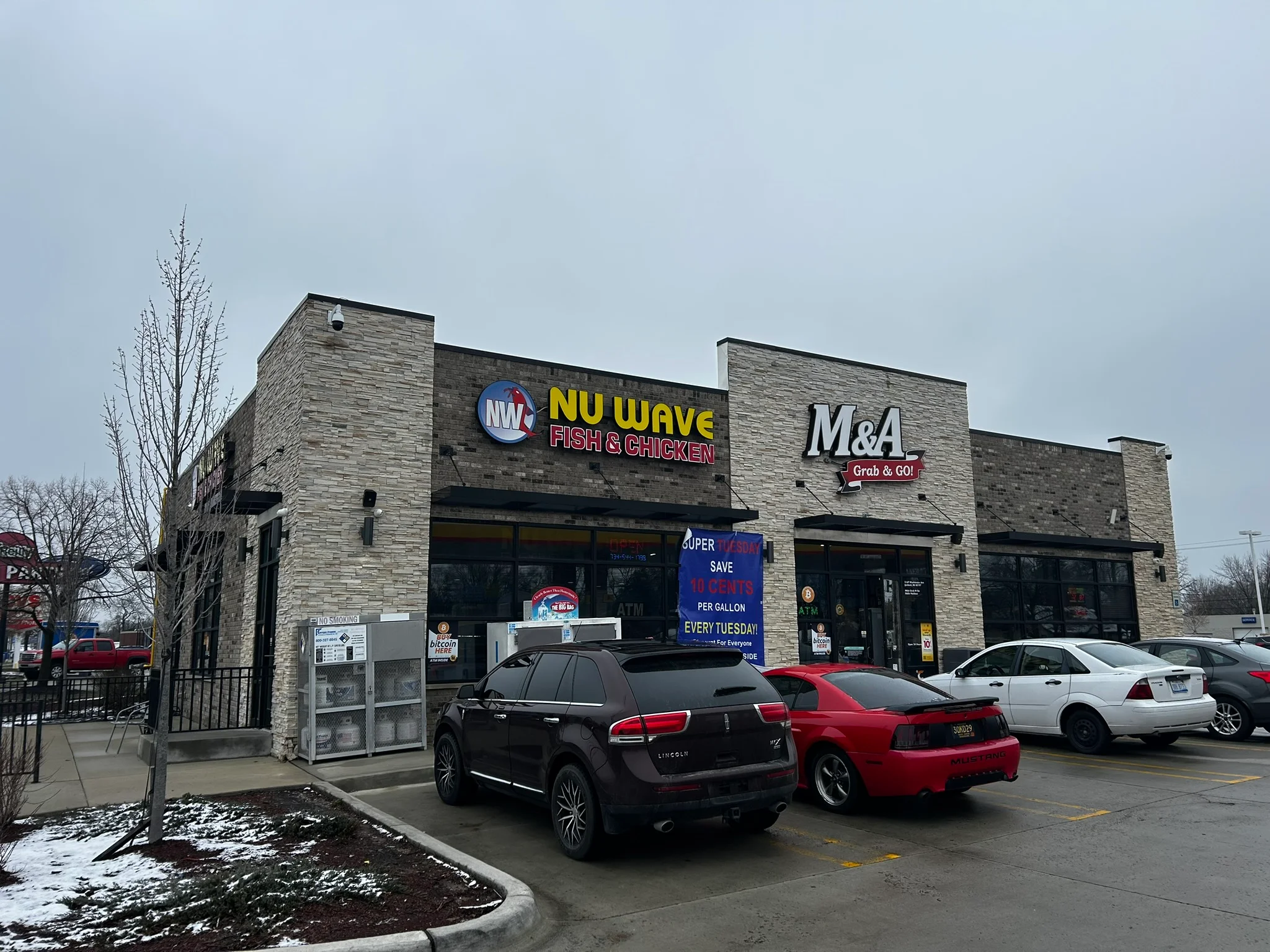 Washtenaw - 12 Pieces Wing Ding Combos Bone-In