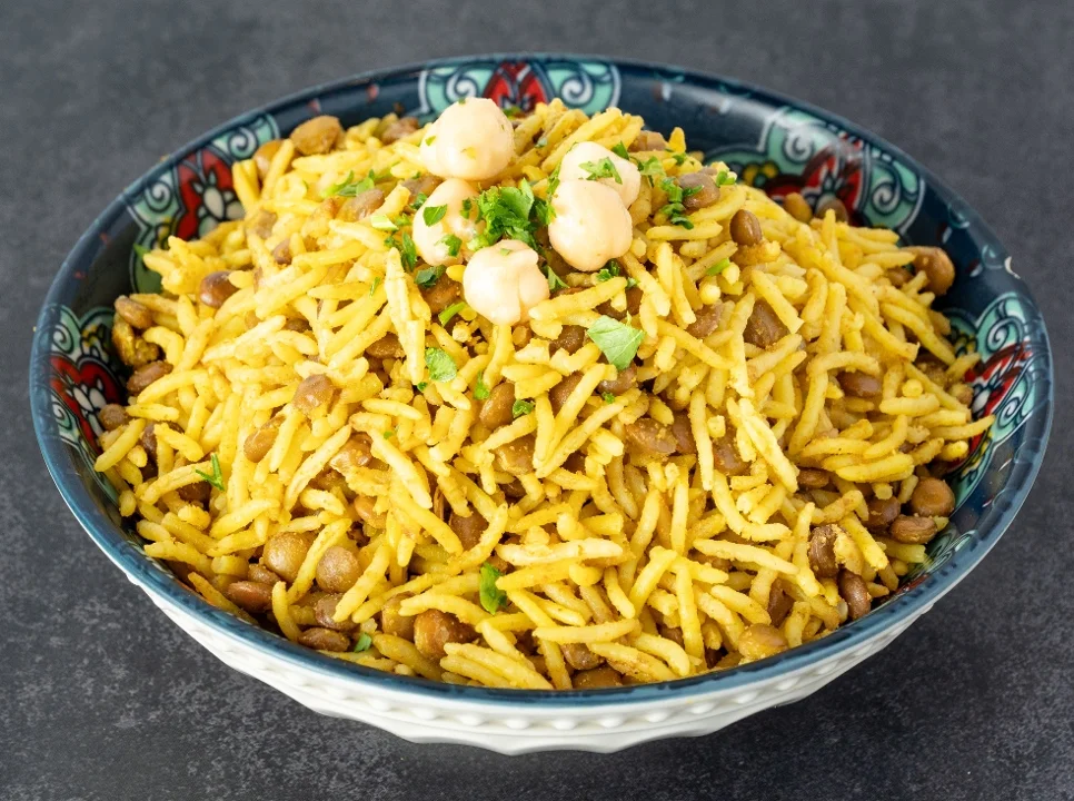 Mejadra Rice (Vegan 🍃)