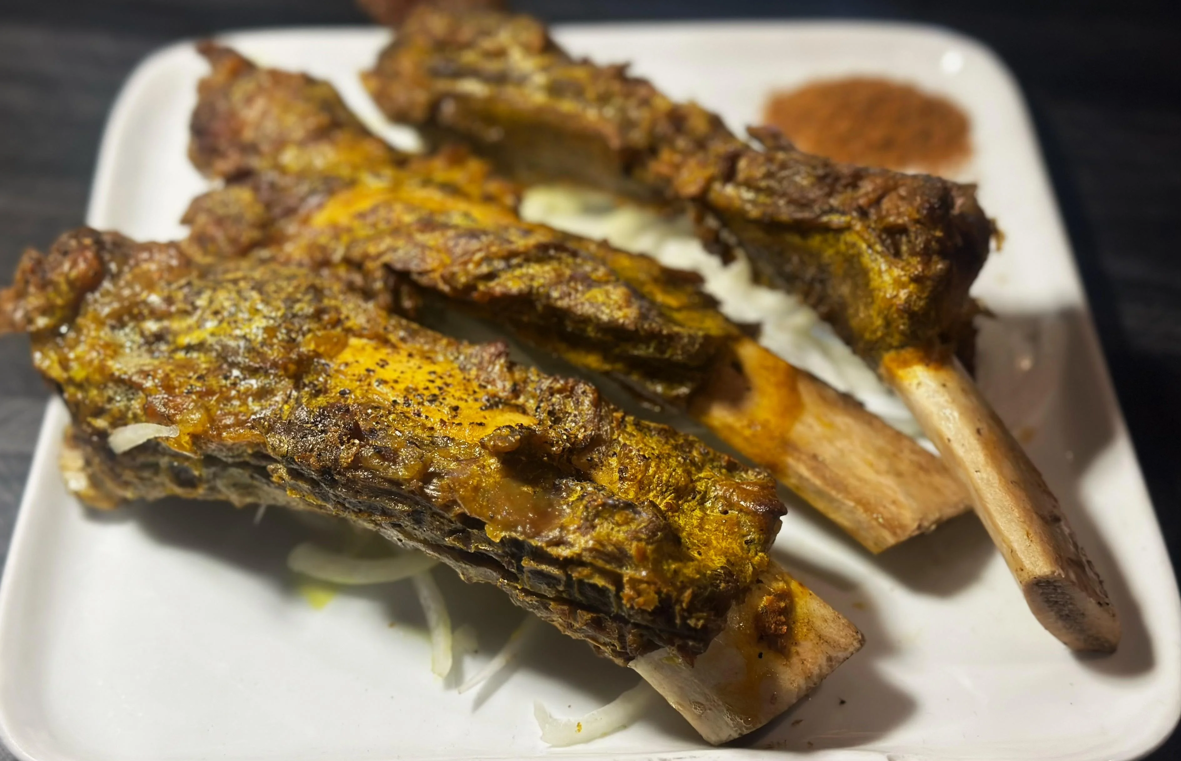 Slow-roasted Beet Rib 慢烤牛肋排