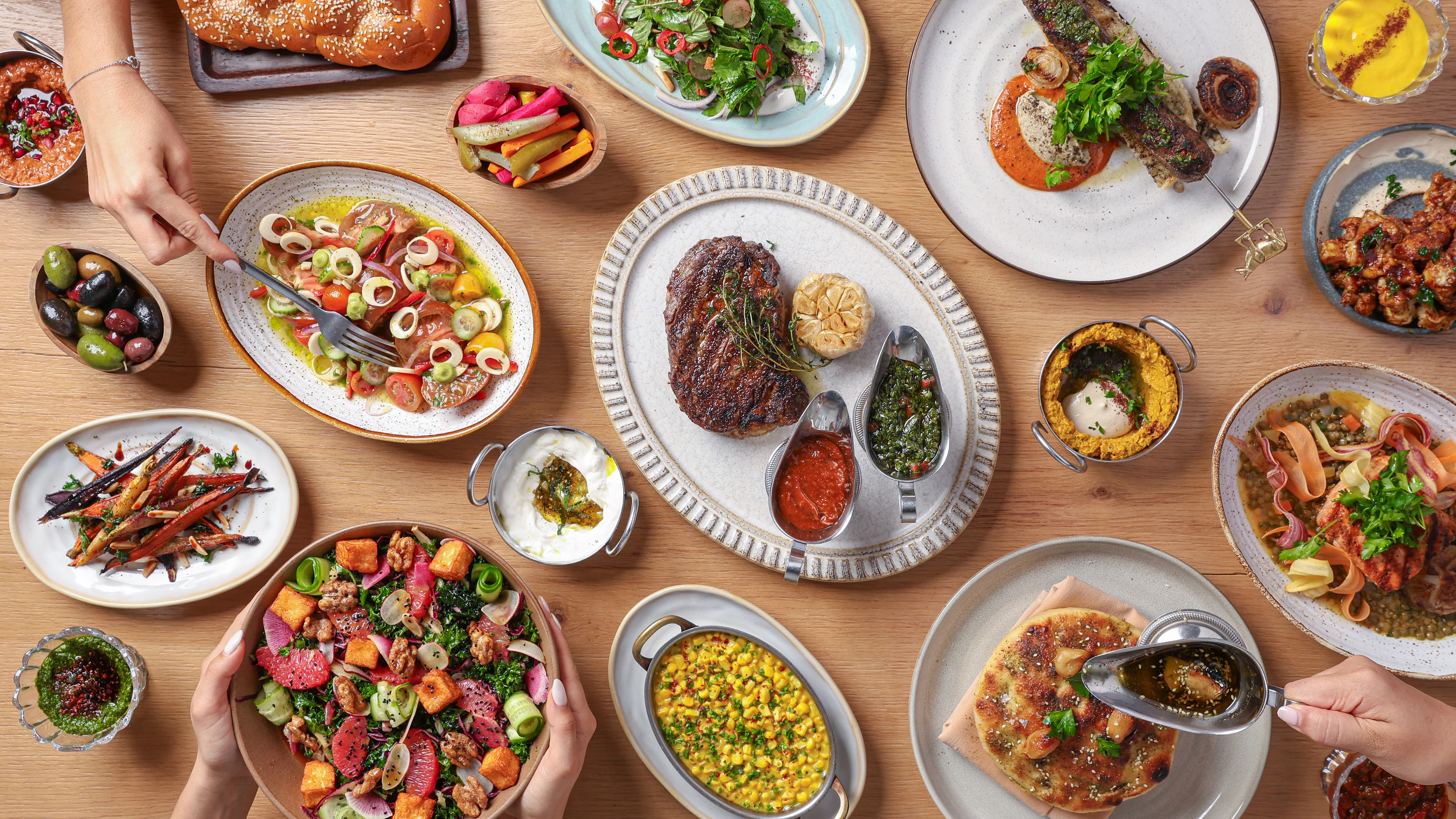 Order Online | Abbalé Telavivian Kitchen