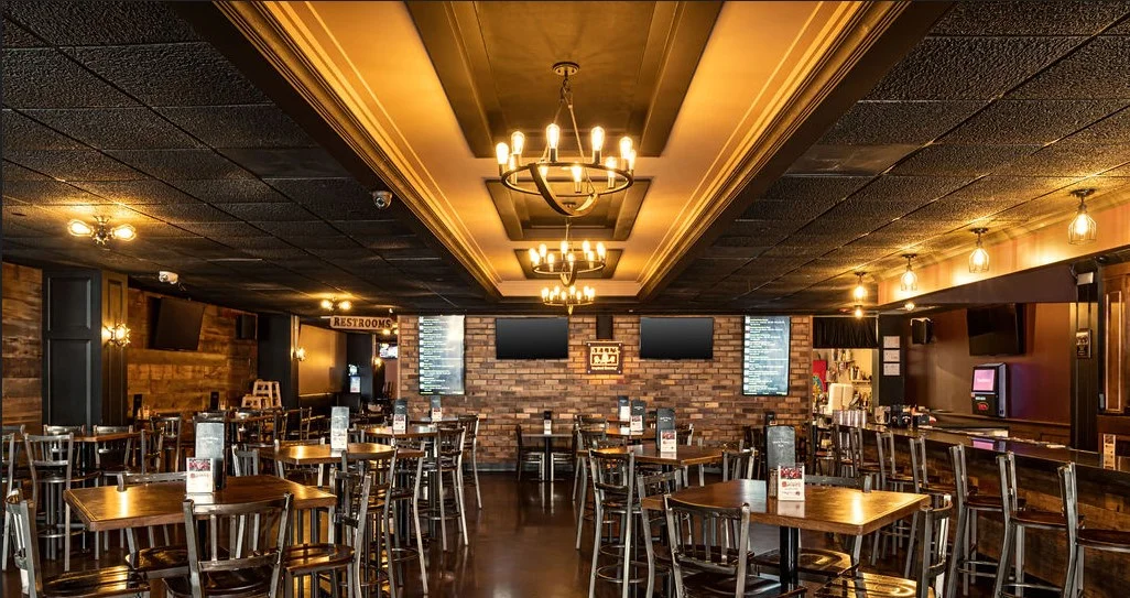Main Street Pub Interior