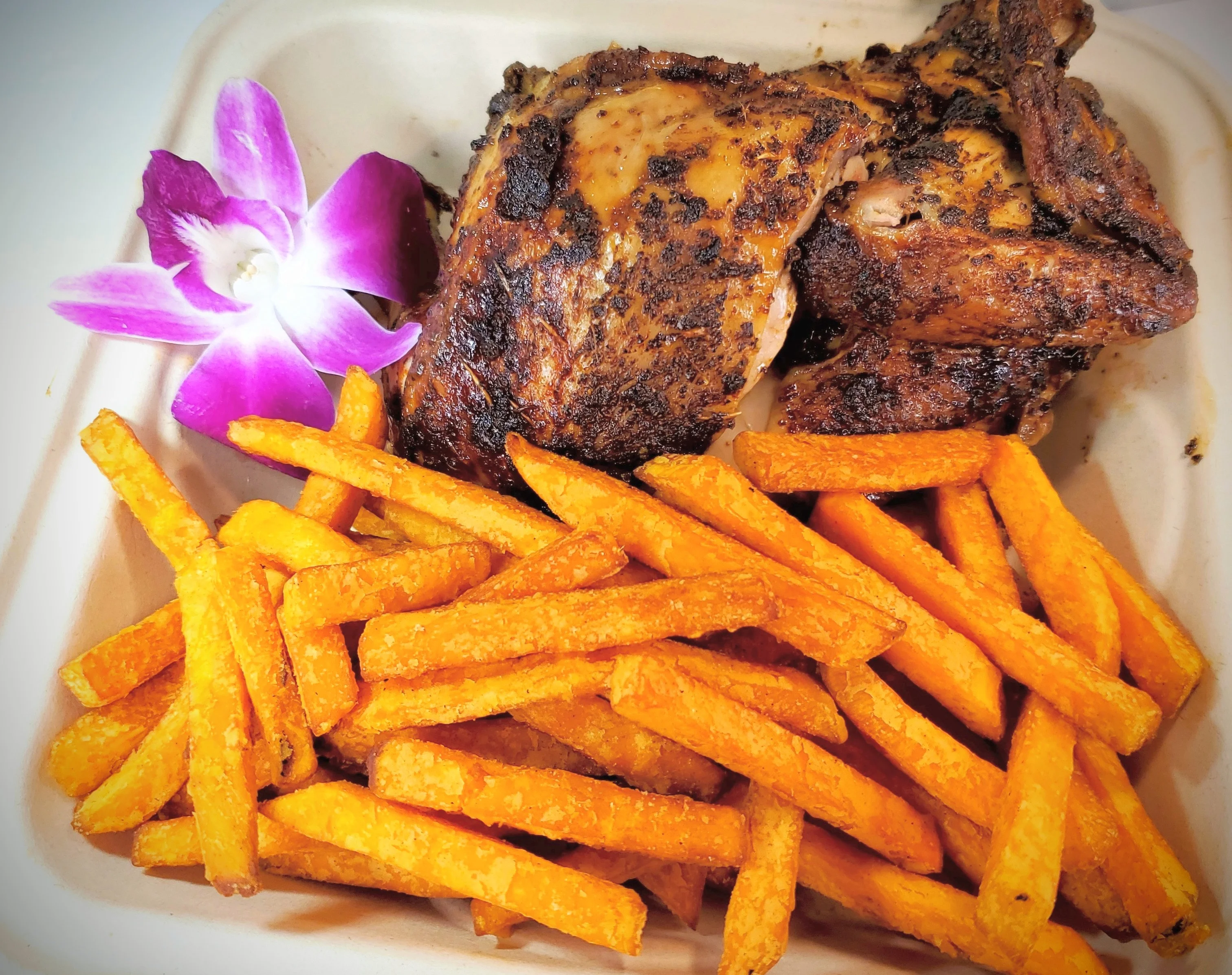 Half Rotisserie Chicken