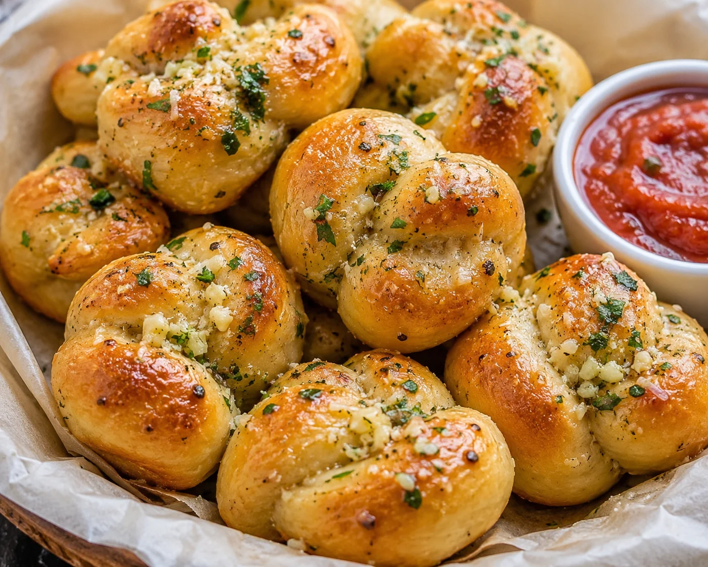 Garlic Knots