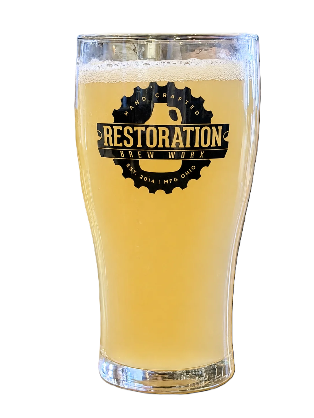 Delicious Belgian Witbier brewed by Restoration Brew Worx