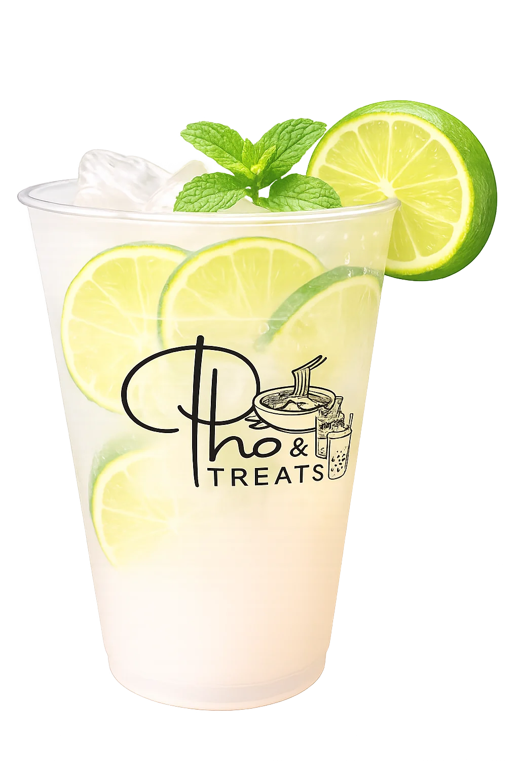 Lime Mojitos