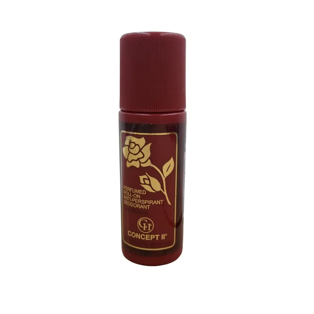 Concept II Red Roll-on Deodorant 2.5oz /72