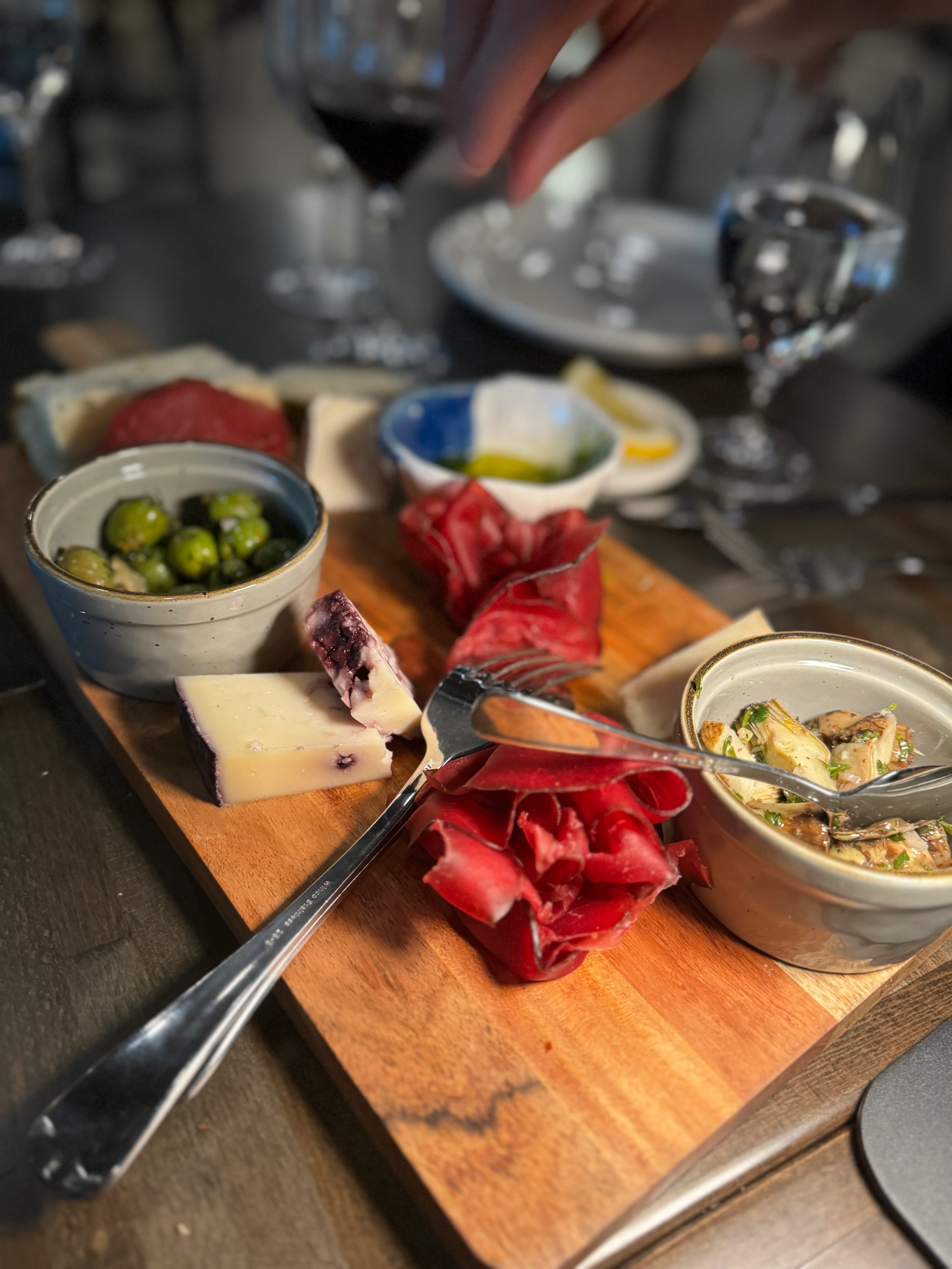 Salumeria board