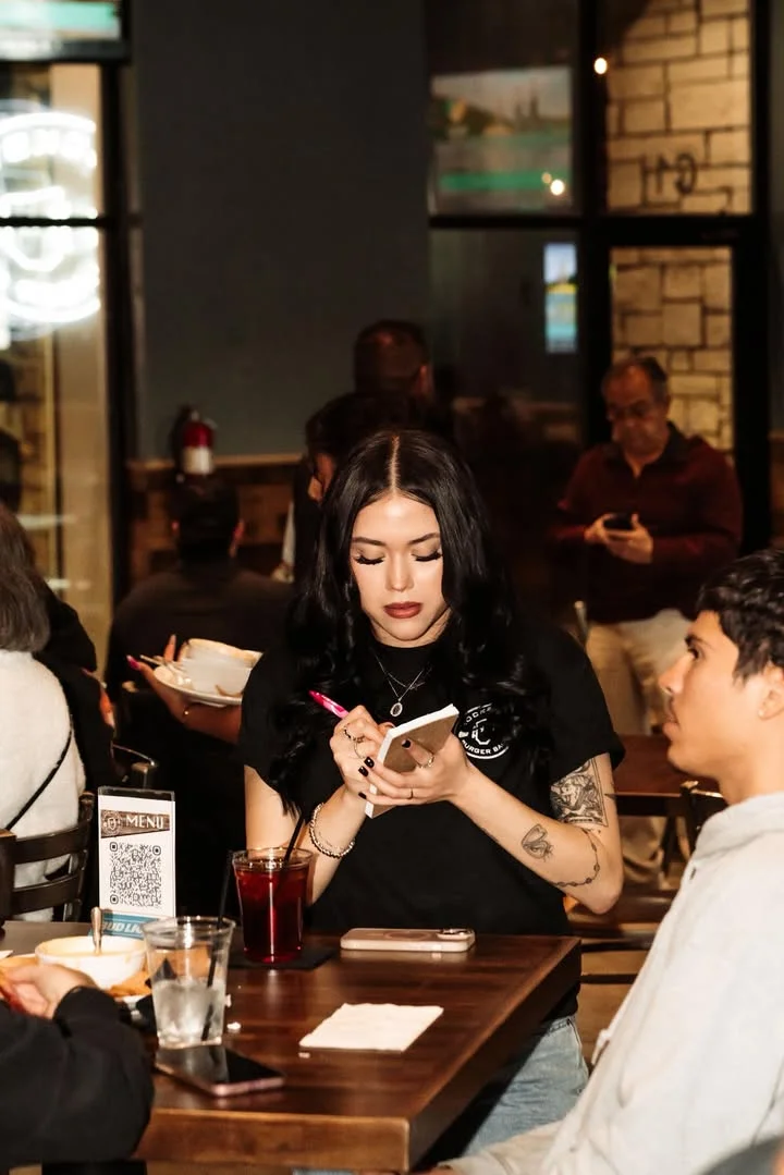 Delicious gourmet dish served in a stylish restaurant setting.
