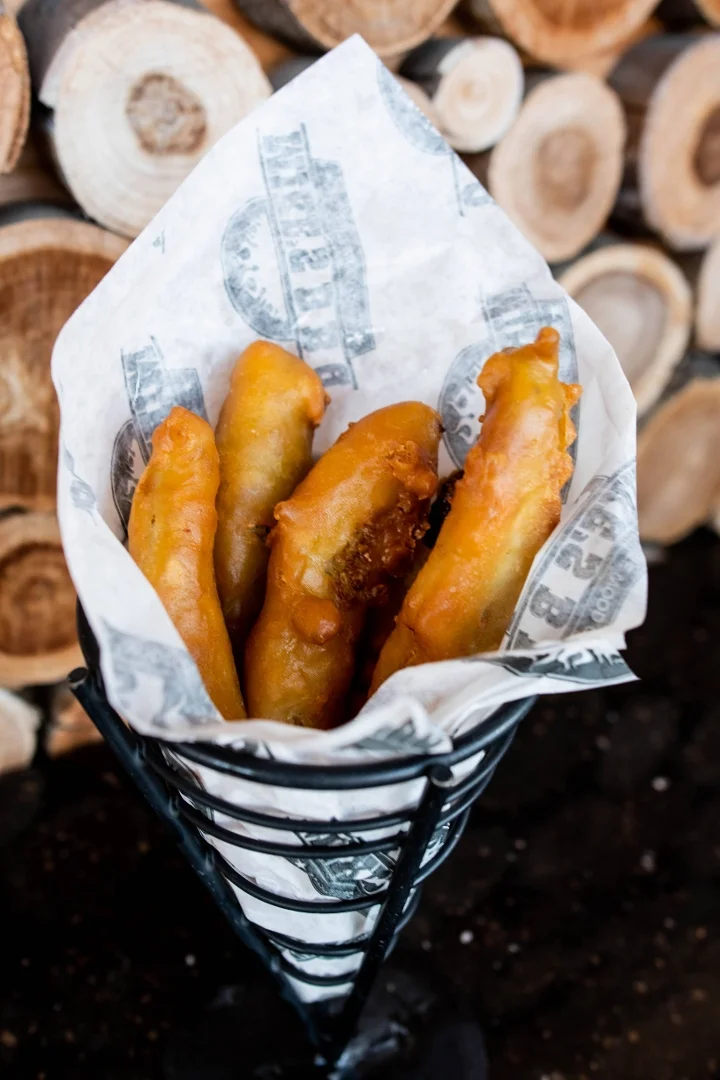 FRIED PICKLE SPEARS