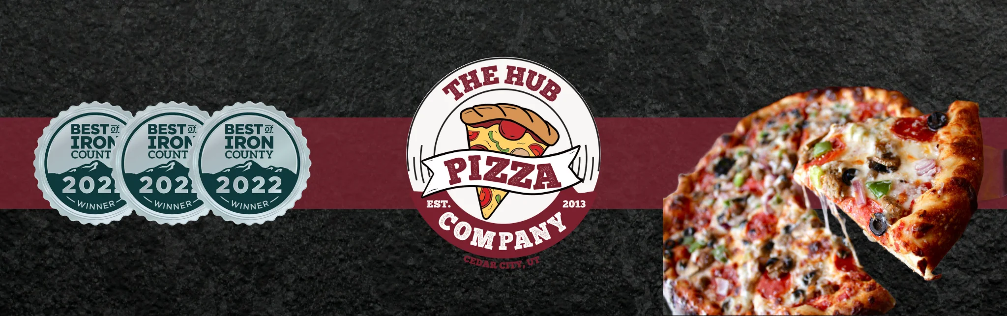 Delicious pepperoni pizza with colorful toppings