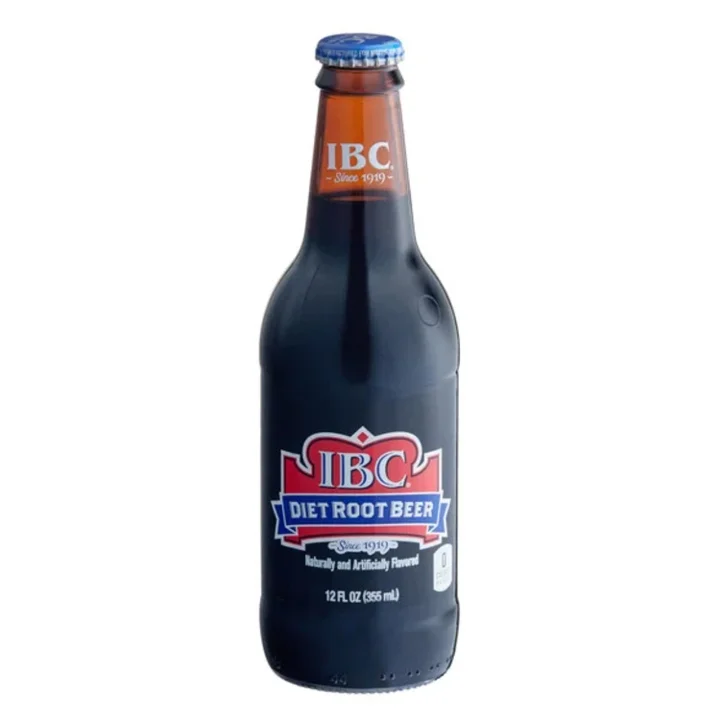 IBC Root Beer Soda
