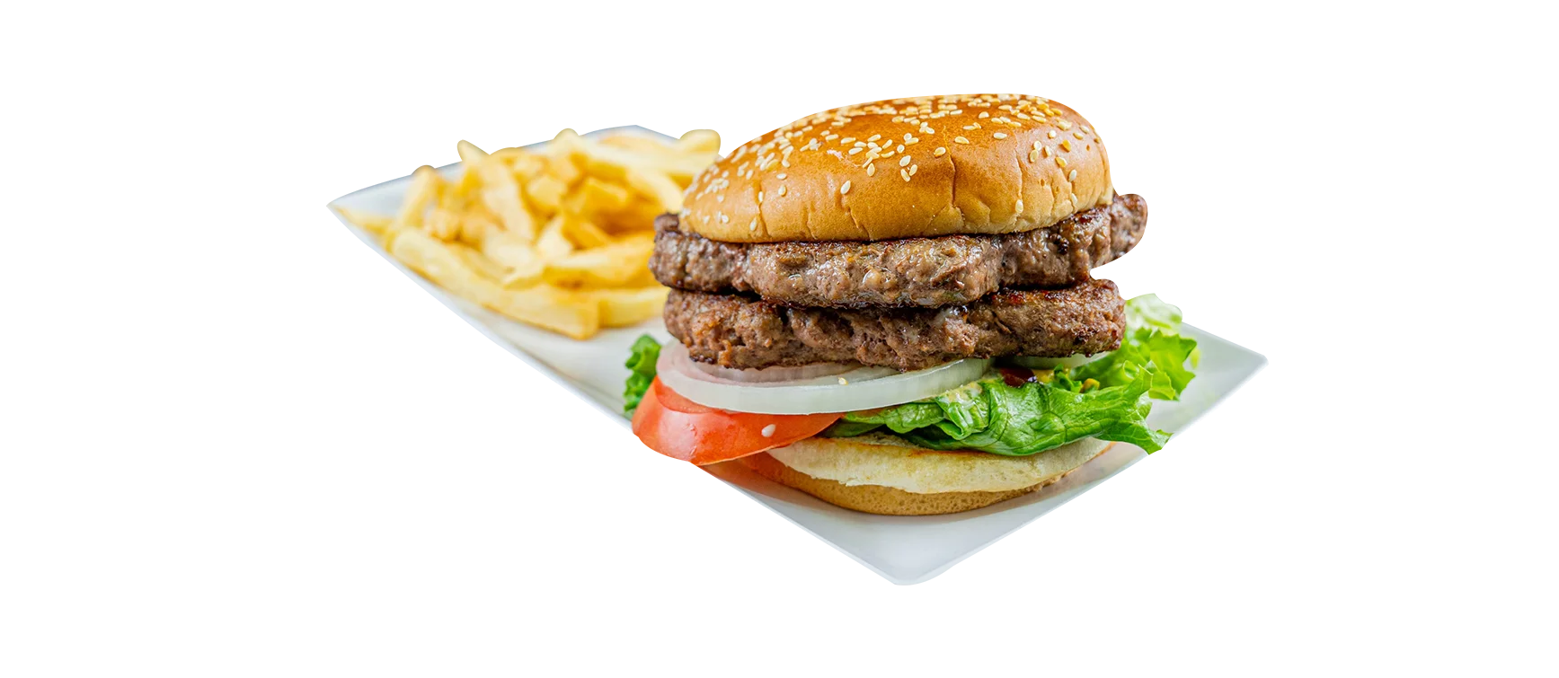 Double Hamburger