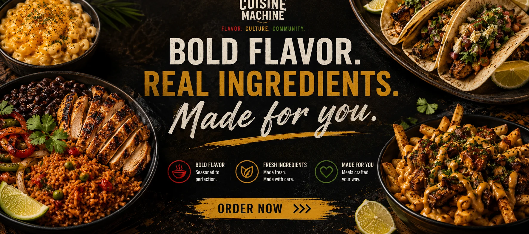 Delicious Mexican tacos with grilled chicken and fresh toppings