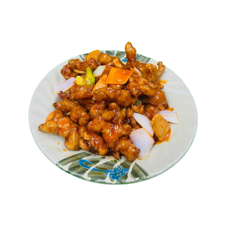 Chicken Cantonese (Lunch)  (L) 广东鸡