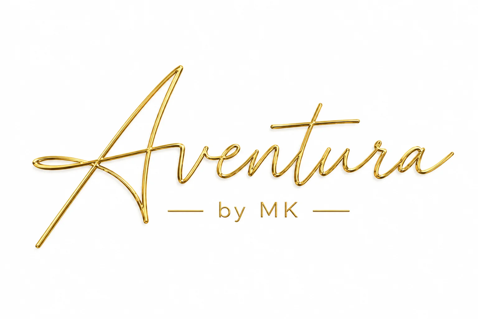 A stylish logo featuring elegant cursive lettering for a restaurant and lounge. The design incorporates a modern aesthetic with golden lettering.