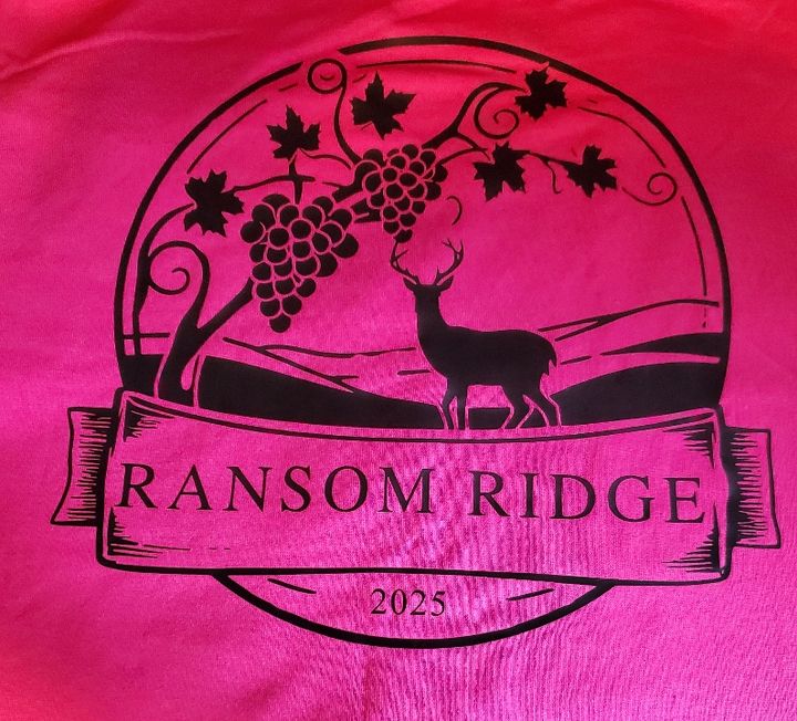 Ransom Ridge Heliconia (Pink) T-shirt | Ransom Ridge