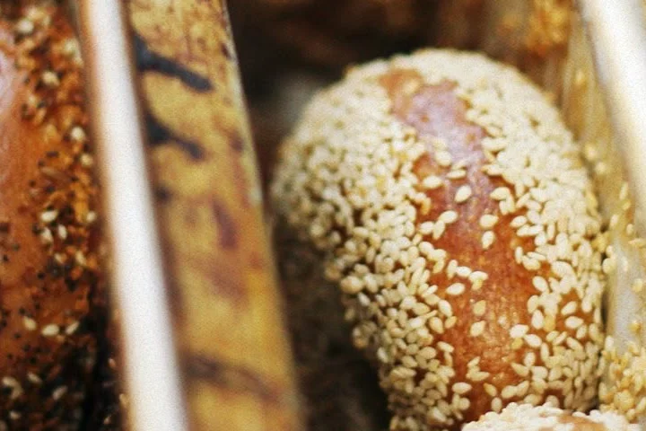 Classic NYC Sourdough Bagel