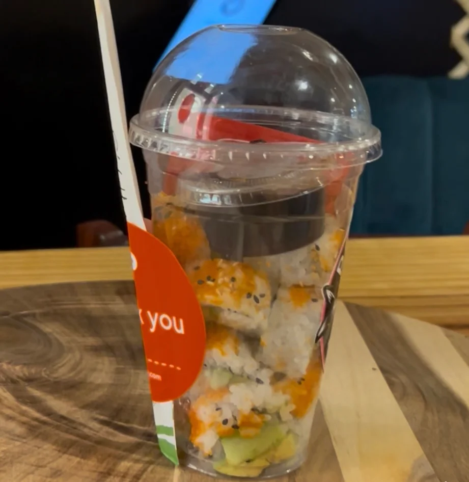 $5 Sushi cup