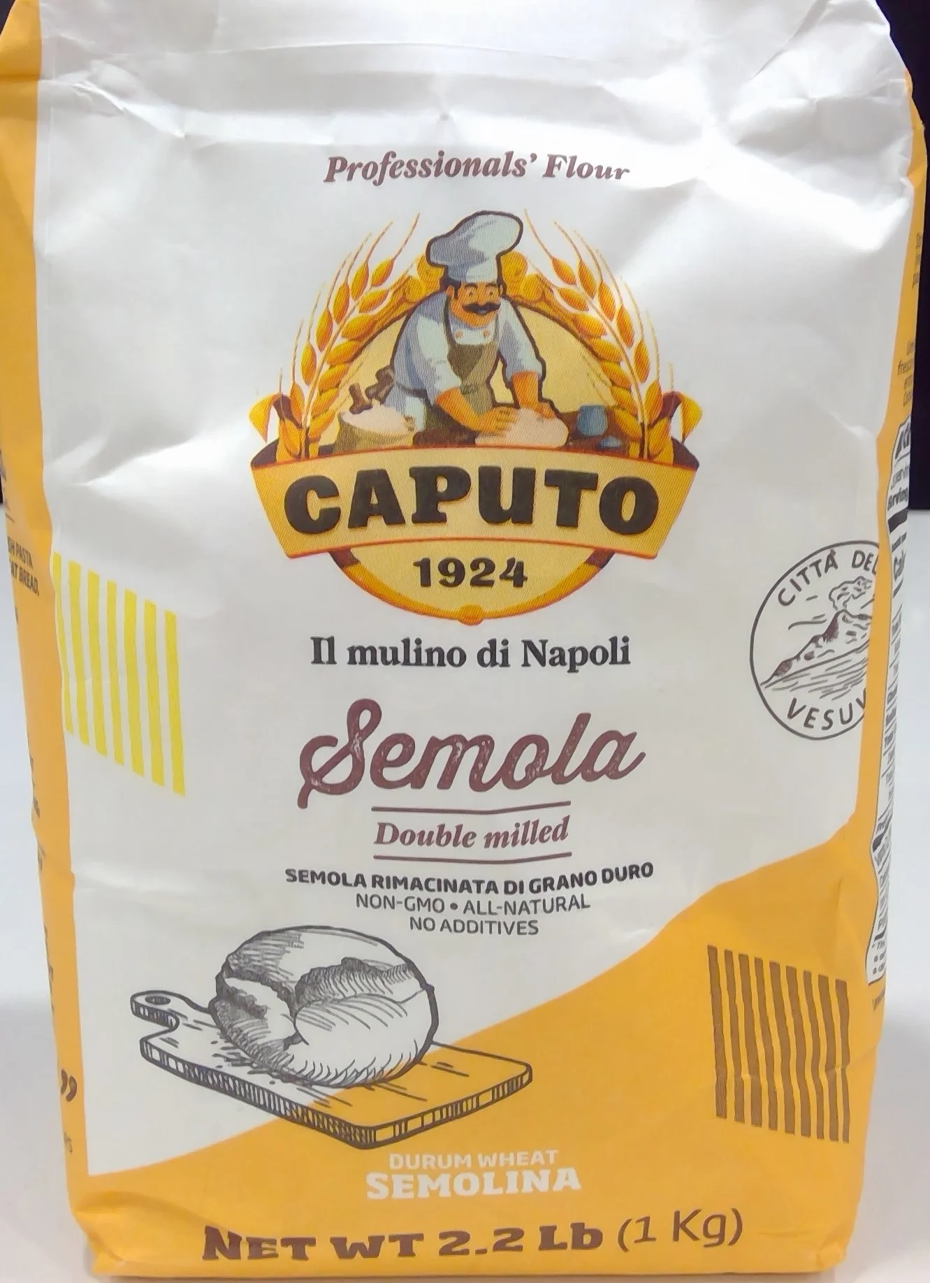 Caputo semolina flour for pasta making