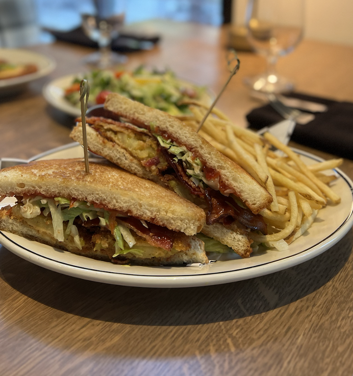 Fried Green BLT
