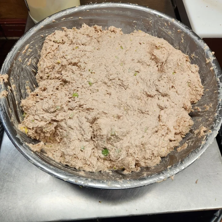 Homemade tuna fish