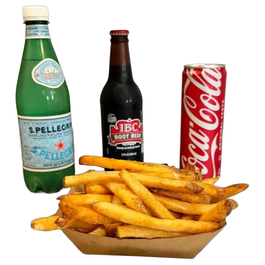 Fry + Drink Combo