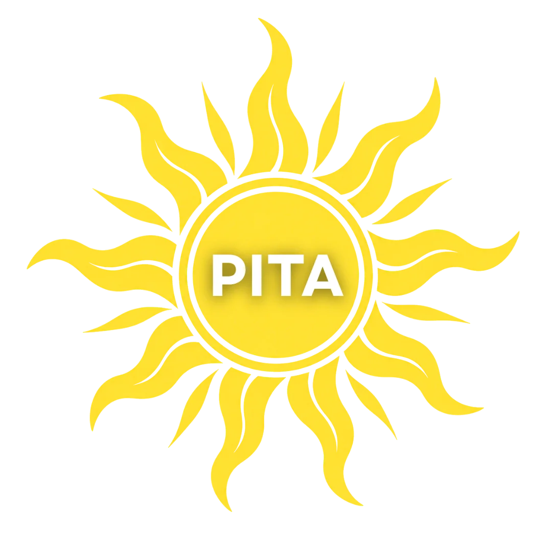 Sun logo for PITA in Frisco, Texas