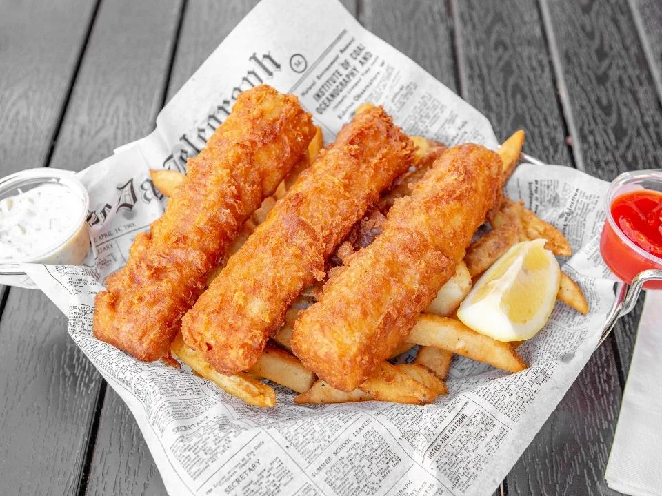 1 Fish & Chips