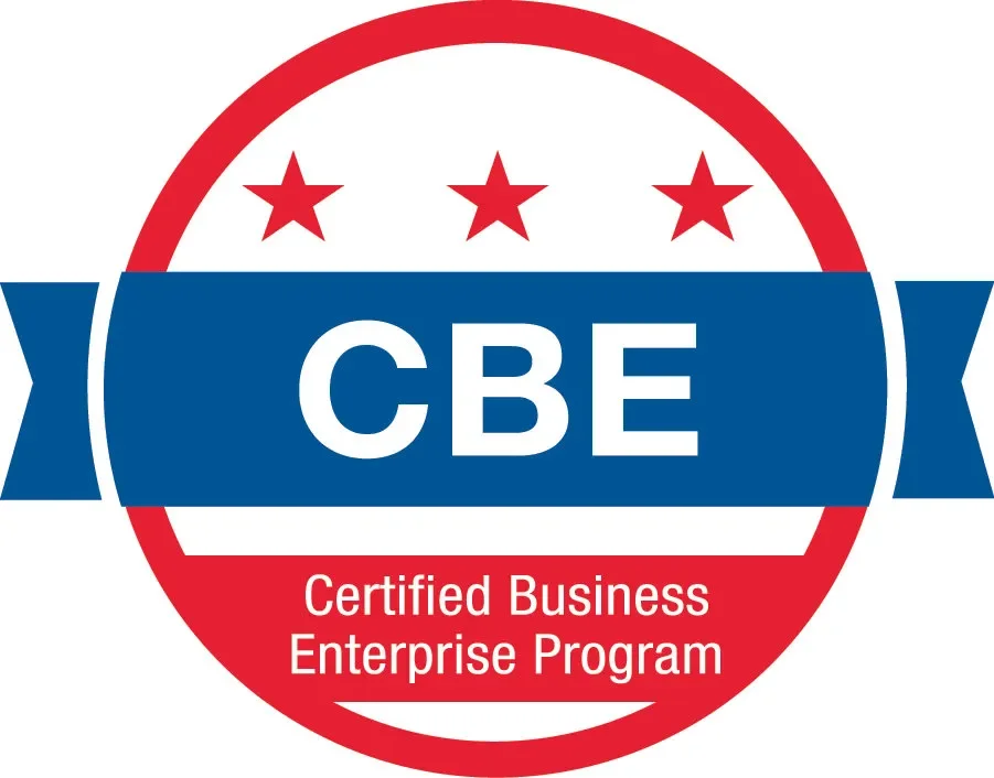 CBE Certified Business Enterprise Program logo
