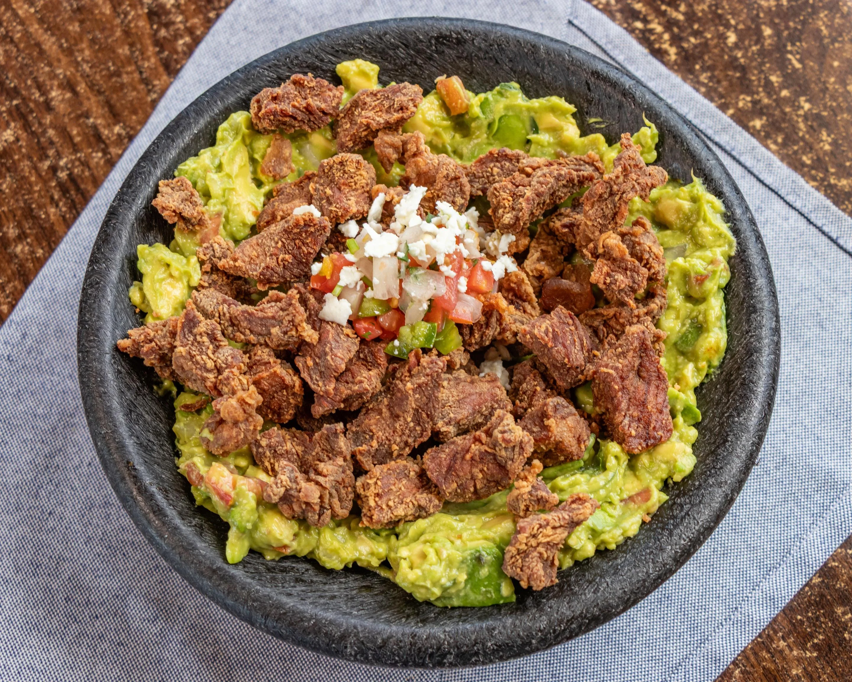 Chicharrón De Rib Eye