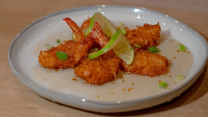 Fried Coconut Shrimp 5