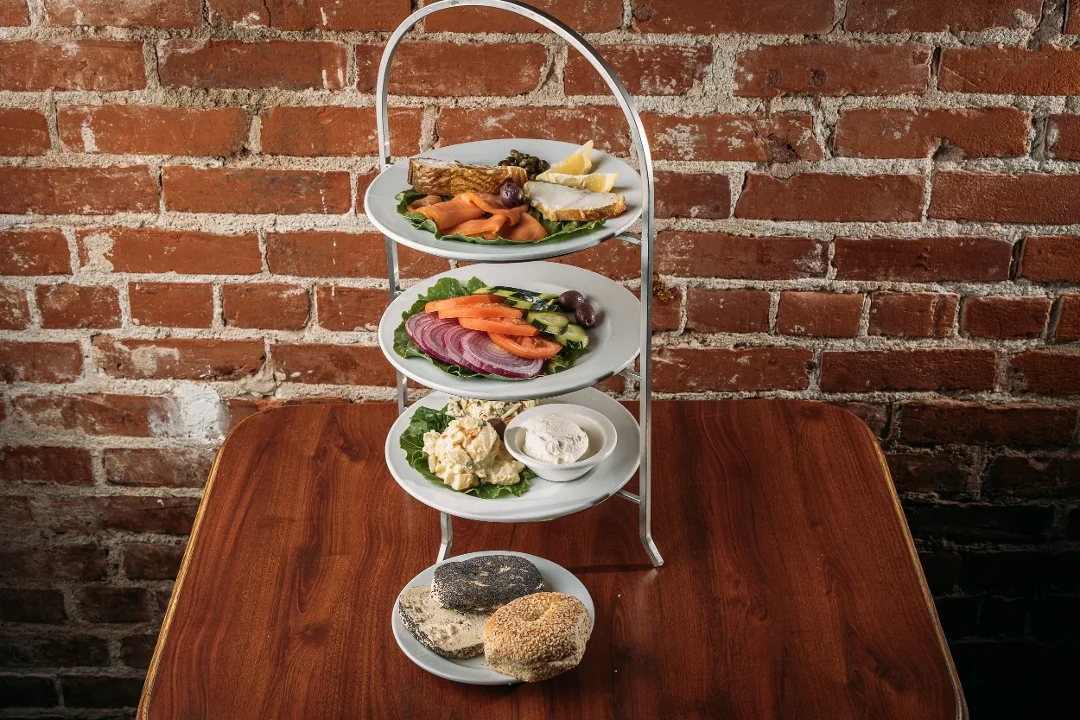 Smoked Fish Brunch Platter