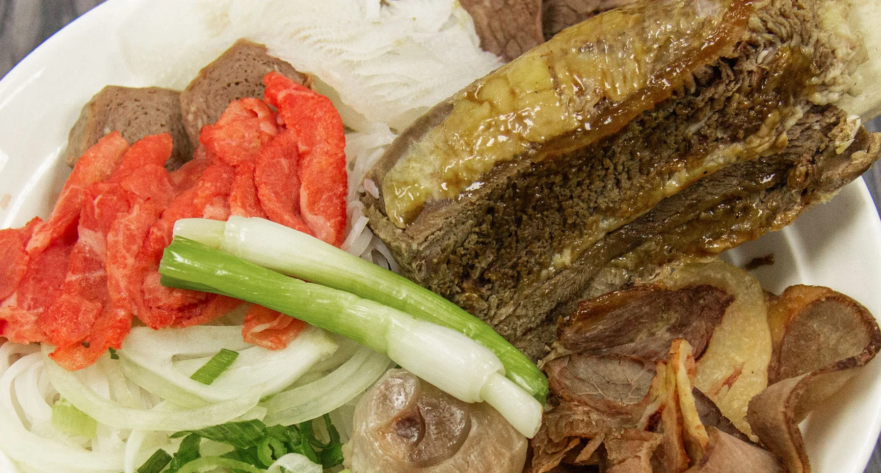 Pho Dac Biet at Jiams Oakland
