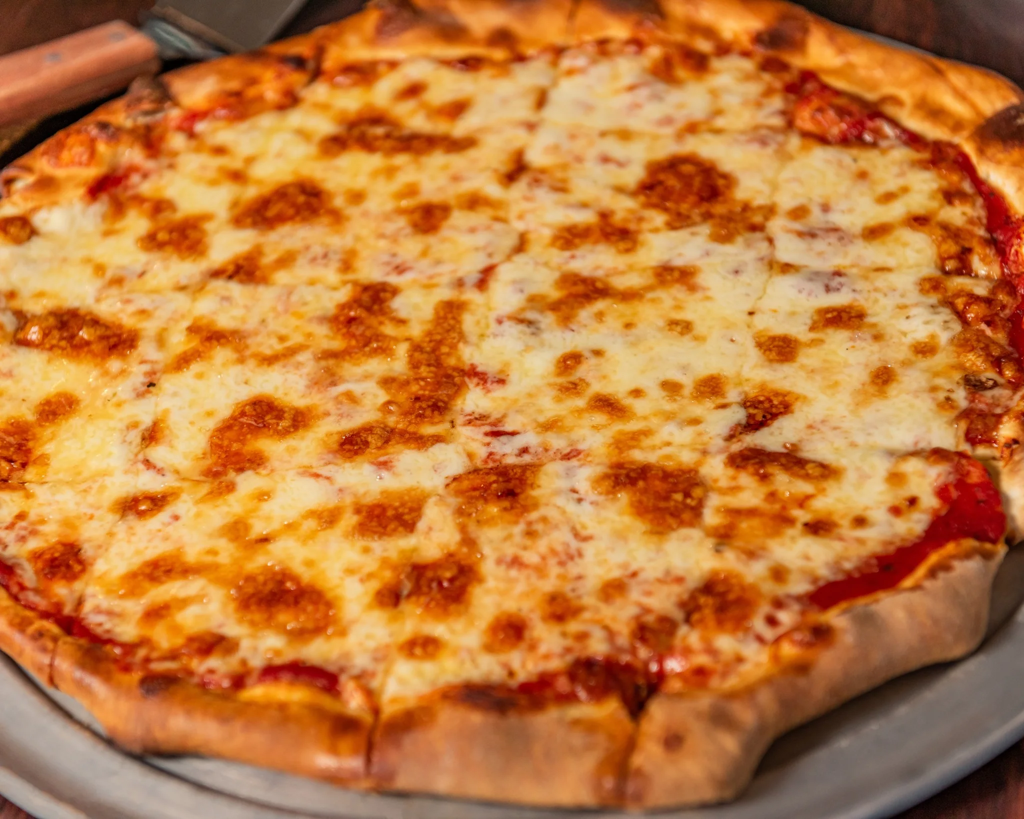 トップス PIZZA TOPS Pizza, Thin Crust, 5 Cheese (19.5 oz) Delivery or