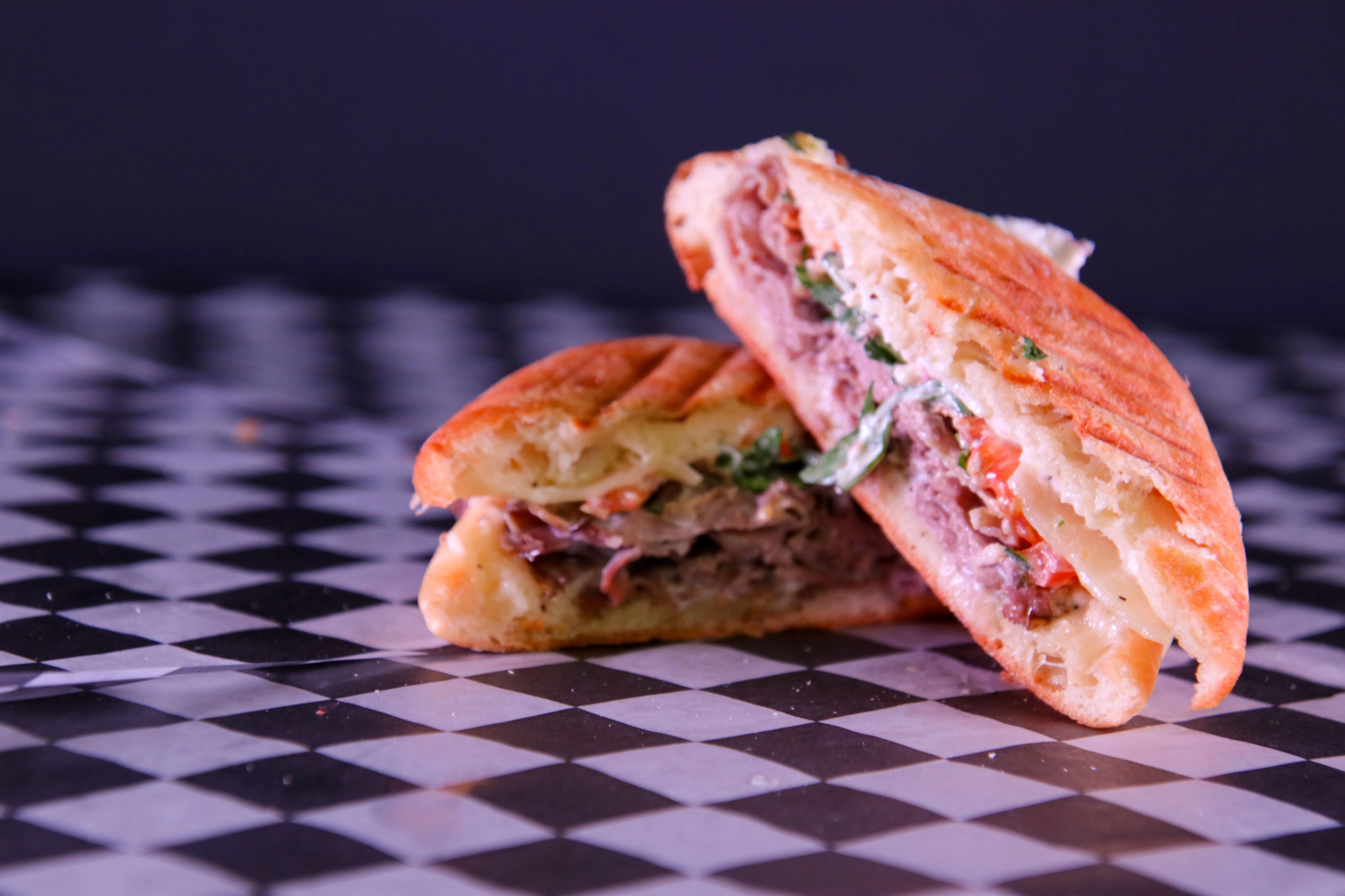 Roast Beef Panini
