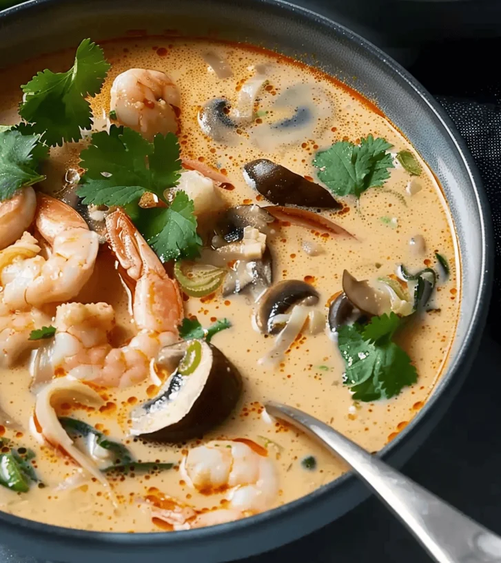 Coconut Soup