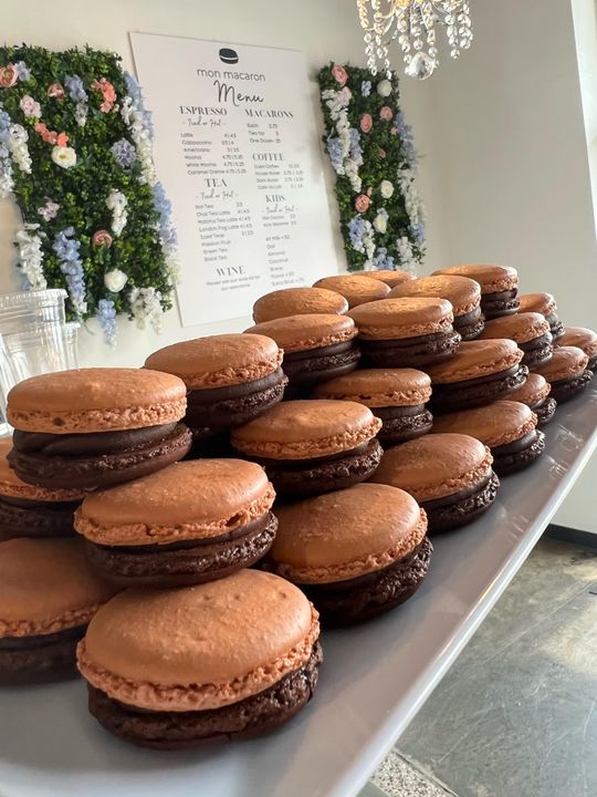 Mon Macaron 111 Seaboard Ave, Ste 118 - Sage Ombre Macaron Tower Mon Macaron 111 Seaboard Ave, Ste 118 - Sage Ombre Macaron Tower