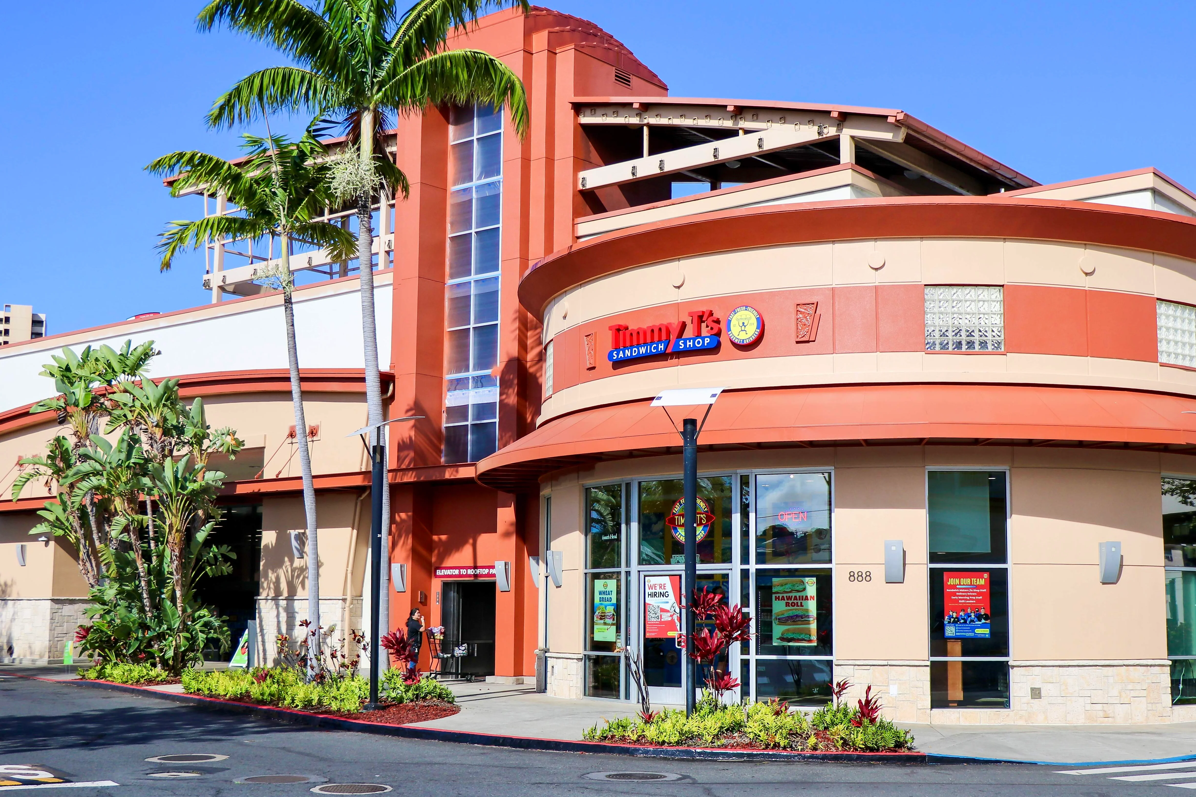 Timmy T's Sandwich Shop in Kapahulu