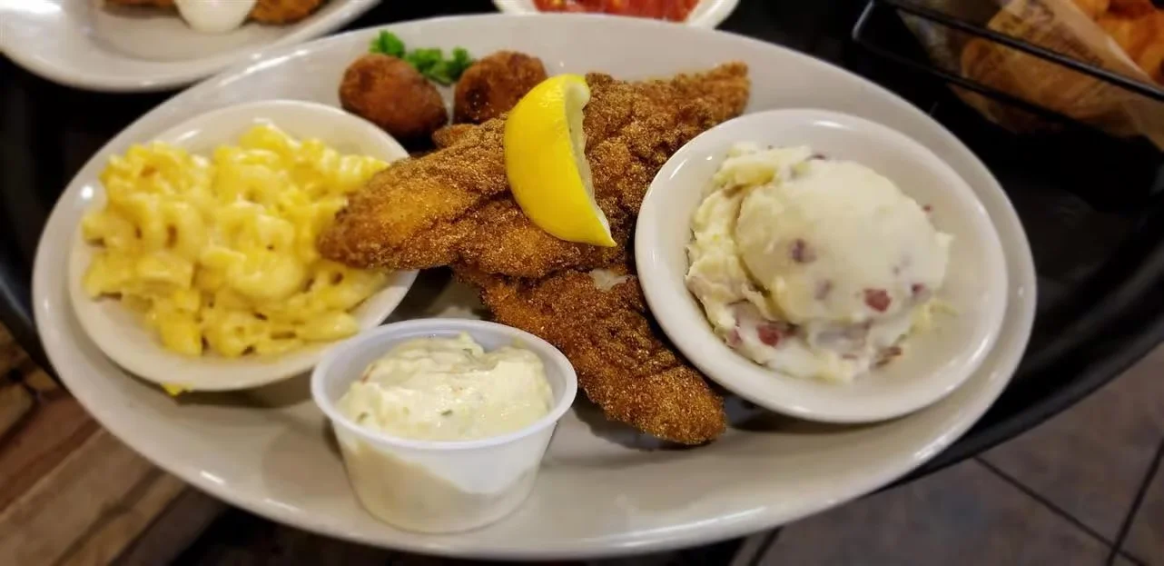 Fried Catfish