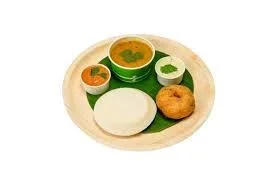 Idly (2pcs) Vada Combo