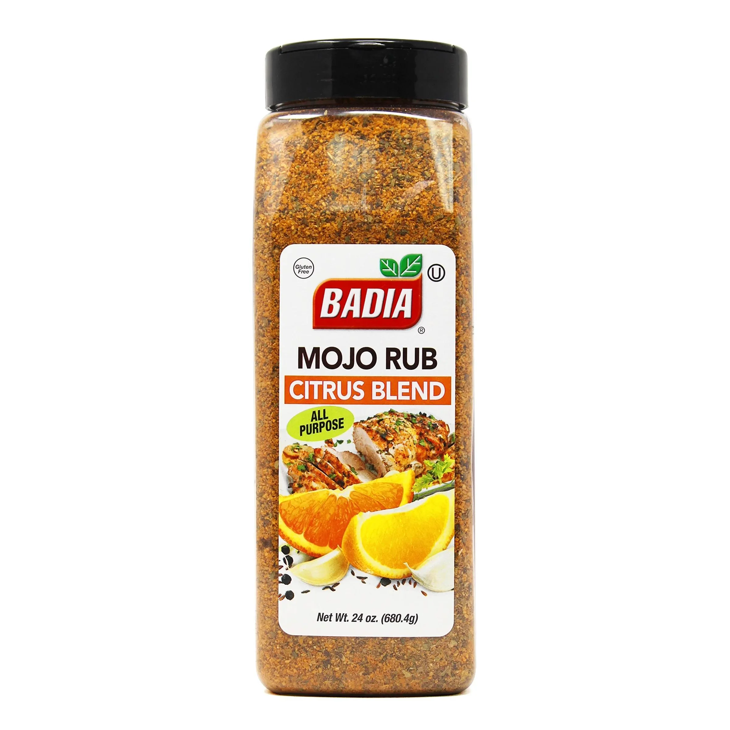 Badia Citrus Blend Mojo Rub,4/ 24 oz