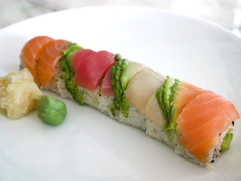 Rainbow Roll