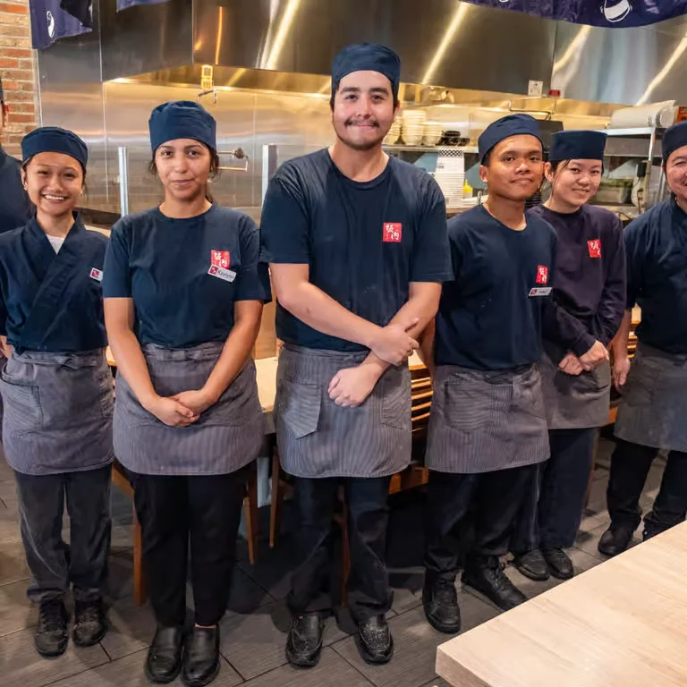 All the workers