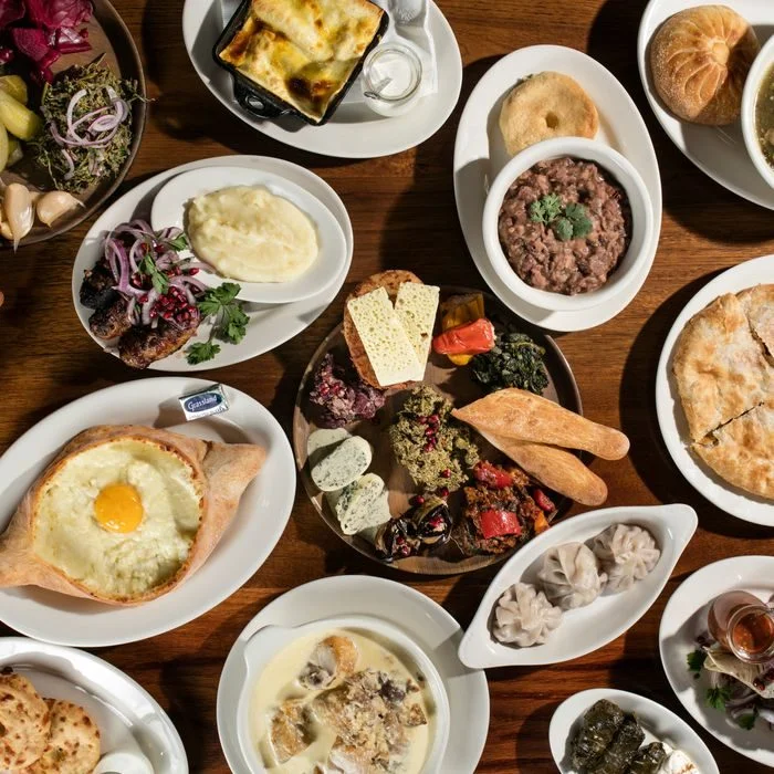 Chama Mama in Grub Street: Georgian dishes